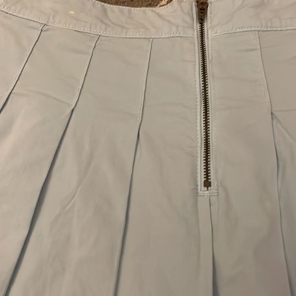 American Eagle Light Blue Pleated mini Tennis Skirt with pockets - Picture 5 of 6